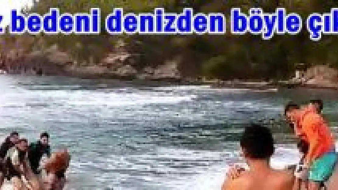 Yengesini kurtarmak isterken boğuldu