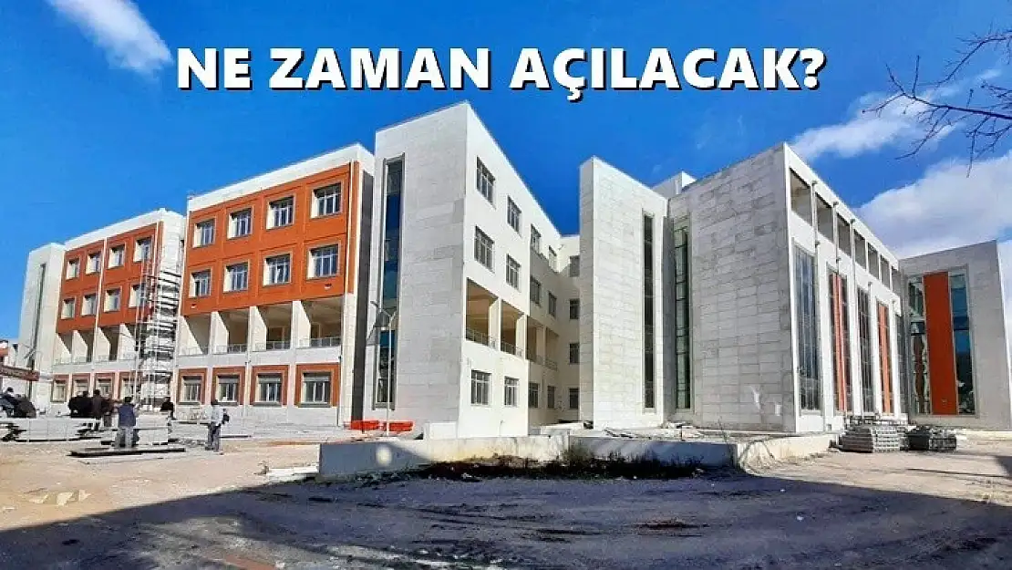 Yeni Adliye binası ne zaman hizmete girecek?