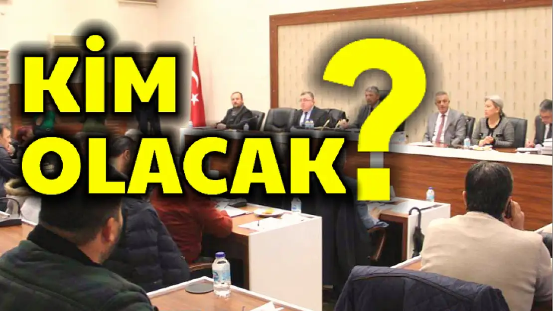 Yeni Belediye başkanı kim olacak?