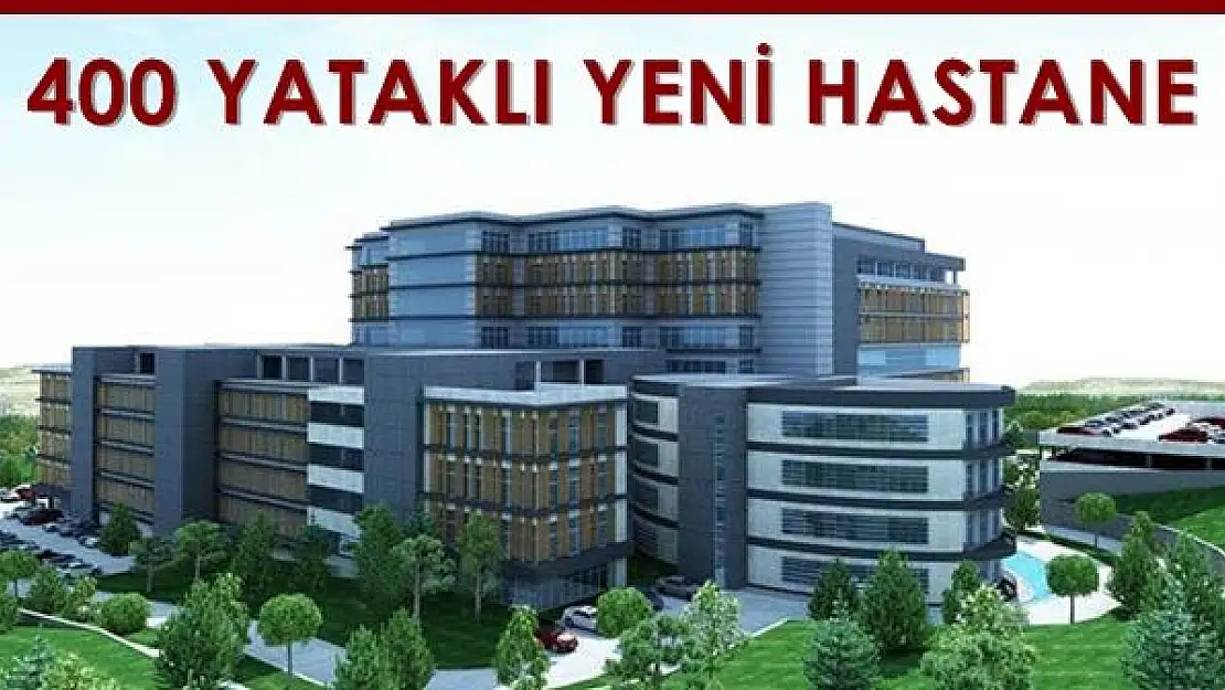 Yeni hastanenin ihalesi 12 Aralık'ta