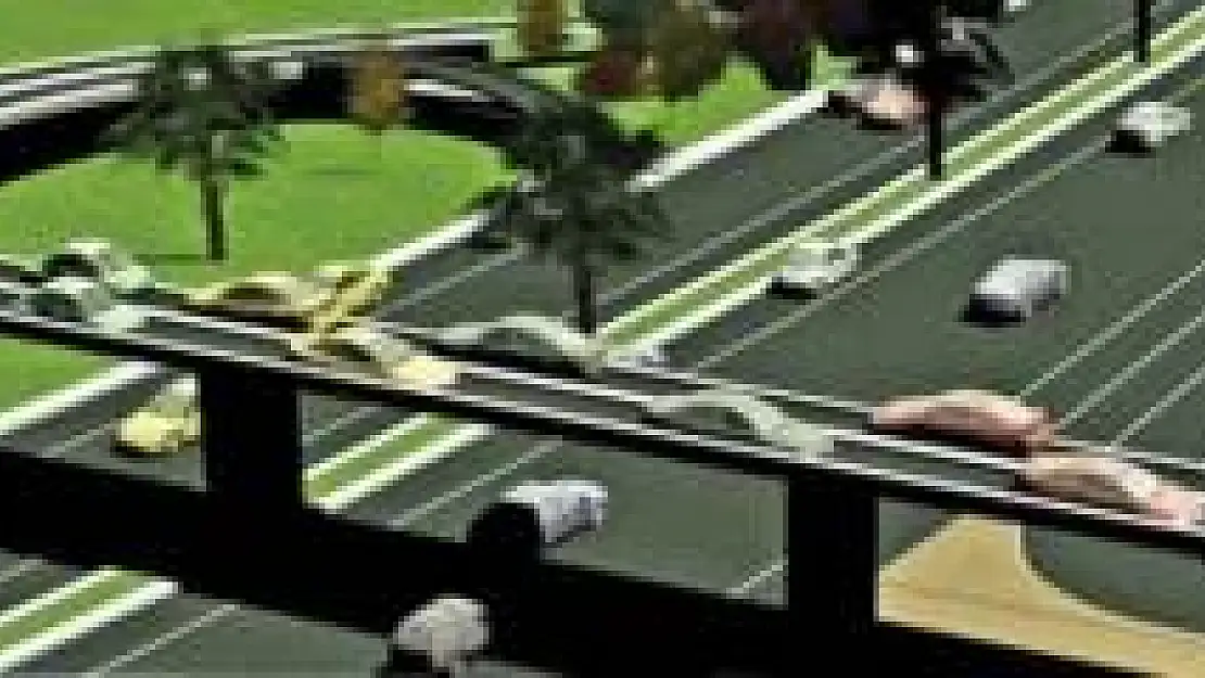 Yeni Kampüste  Köprülü Kavşak Çalışması başladı