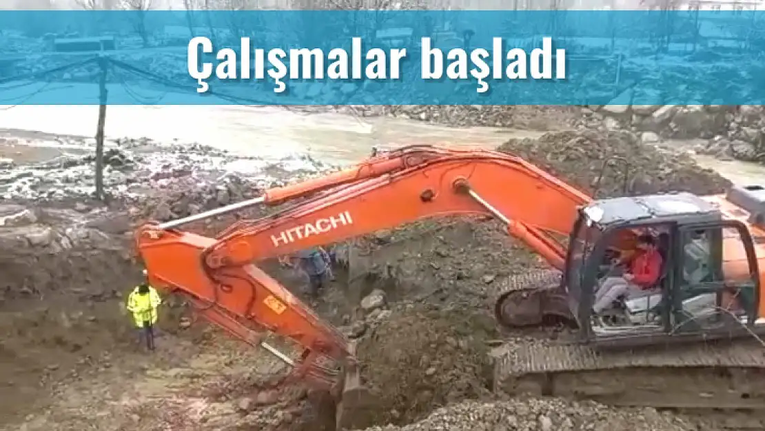 Yeni köprü yapım çalışmaları başladı