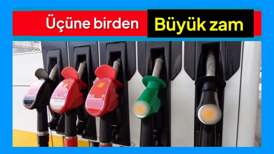 Yeni yıla zamlarla giriyoruz