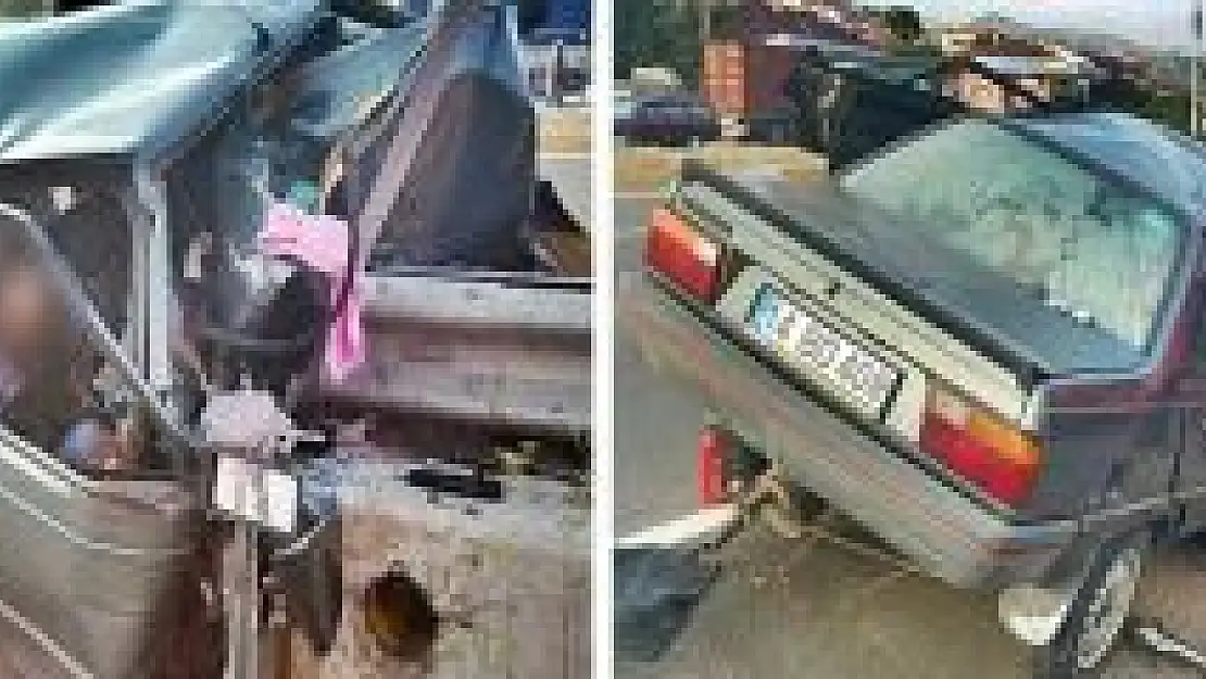 Yeniçağ'da feci kaza,2 ölü