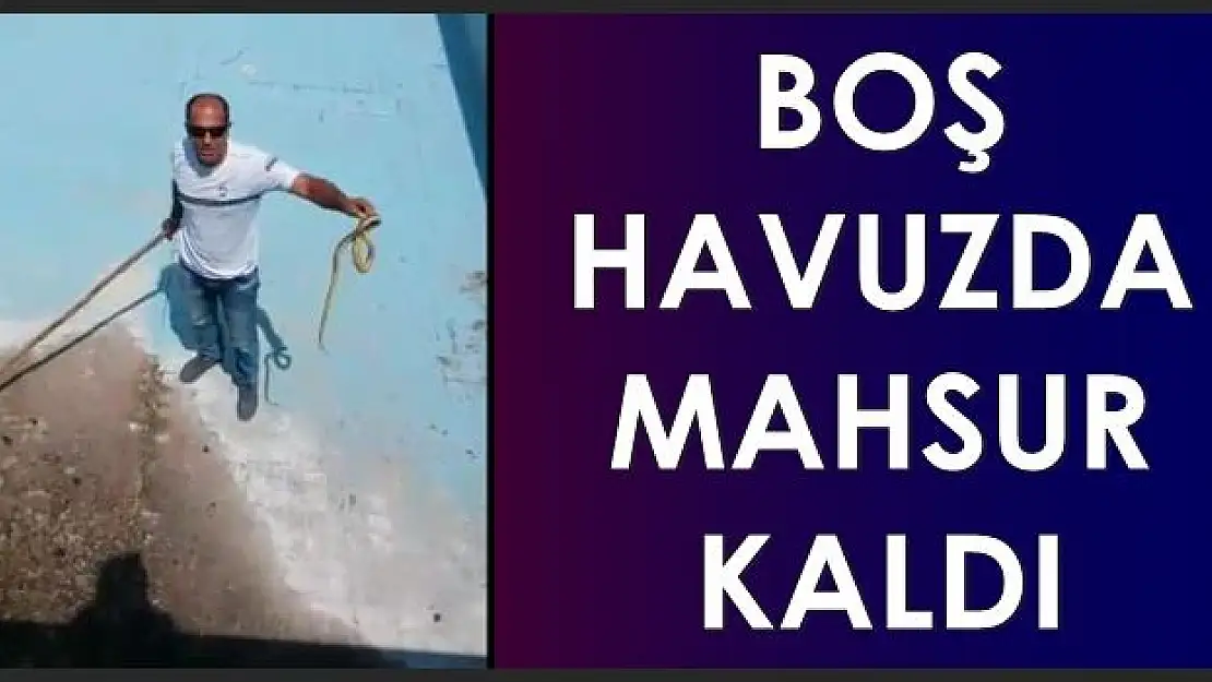 Yılan avcısı iş başında!