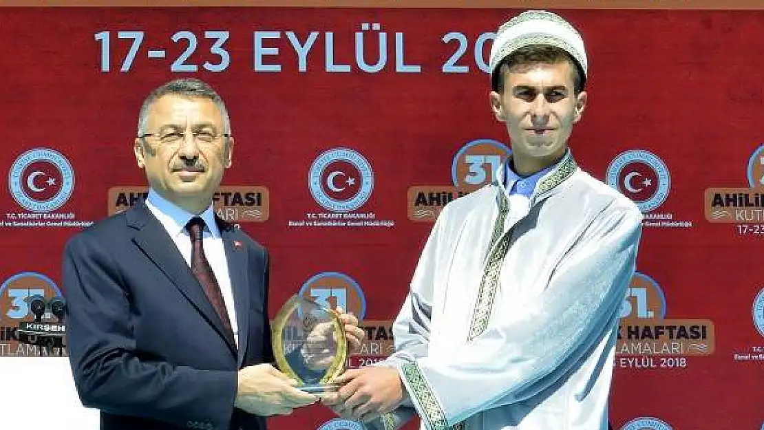 Yılın Çırağı Bartın'dan