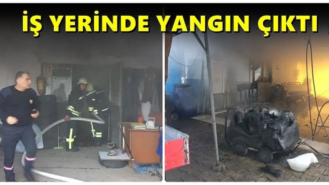 Yılın ilk yangını orada çıktı