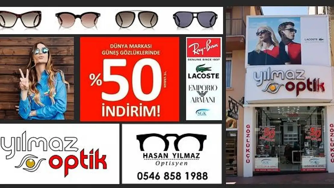 Yılmaz Optik'te kış kampanyası
