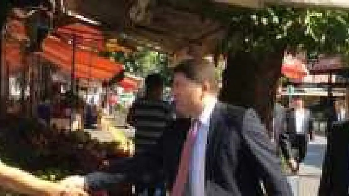 YILMAZ TUNÇ'TAN ZİYARETLER