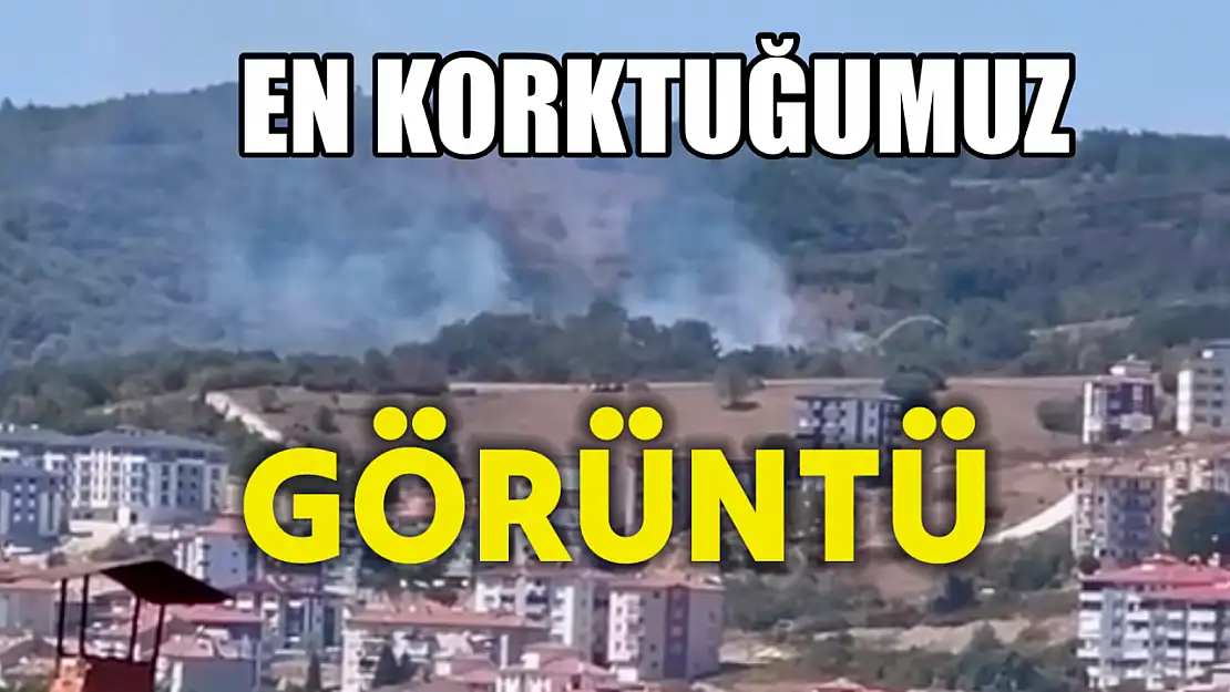 Yine teller, yine yangın çıktı