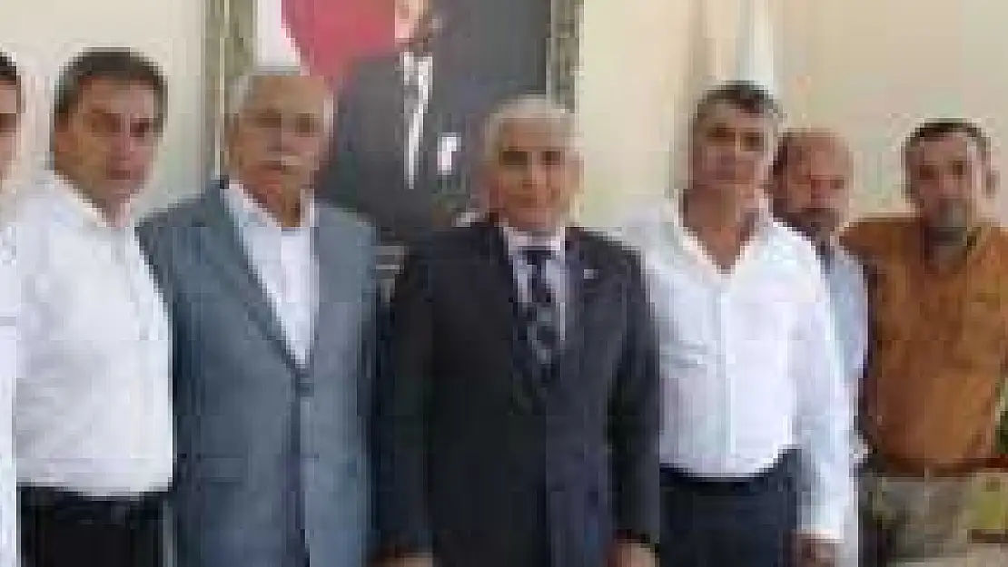 YOL İŞ SENDİKASINDAN, DURSUN'A ZİYARET