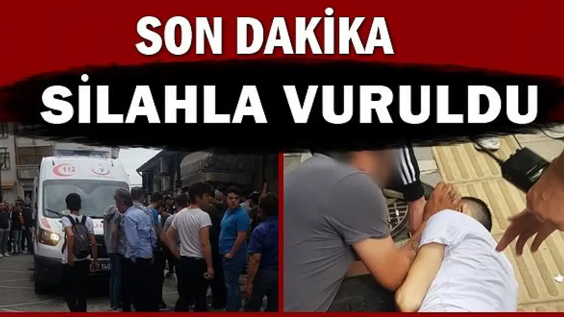 Yukarı çarşıda silah sesleri