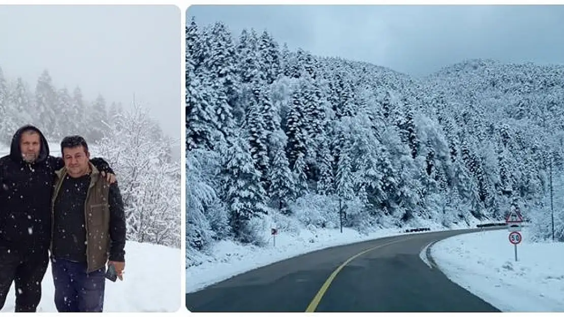 Yükseklerde kar, alçaklarda soğuk var