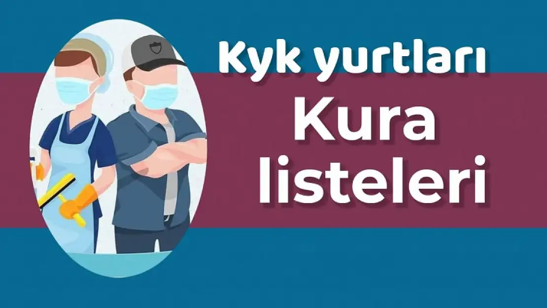 Yurtlarda çalışacak kişiler belirlendi