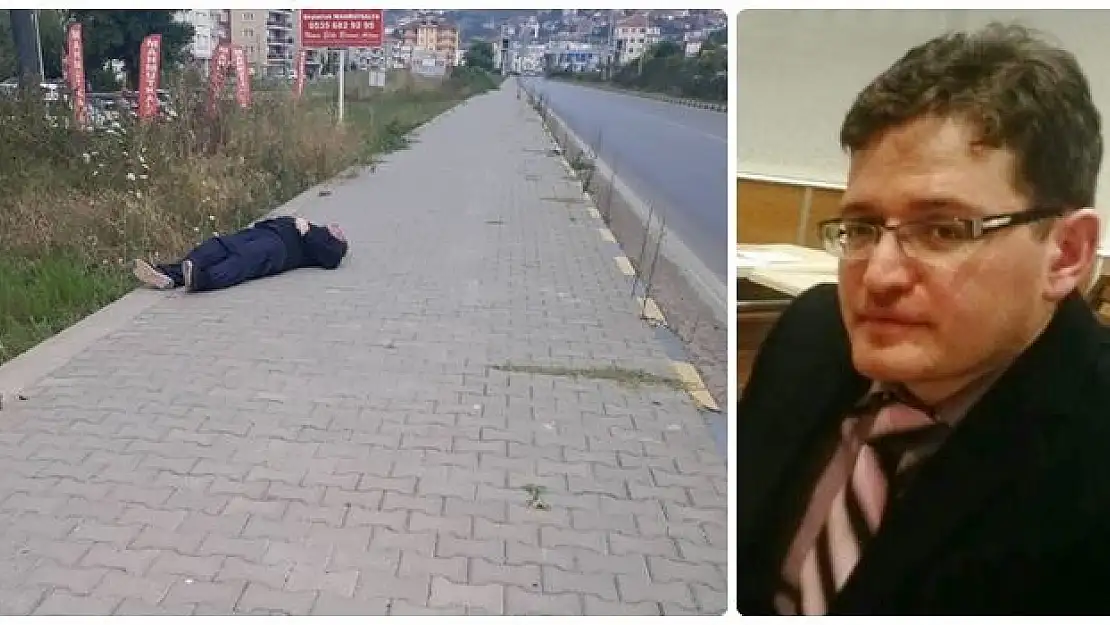 Yürüyüş yaparken fenalaştı