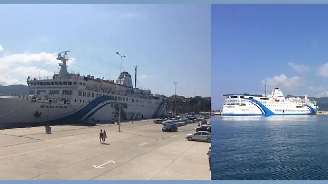 Yüzer Üniversite Amasra'da