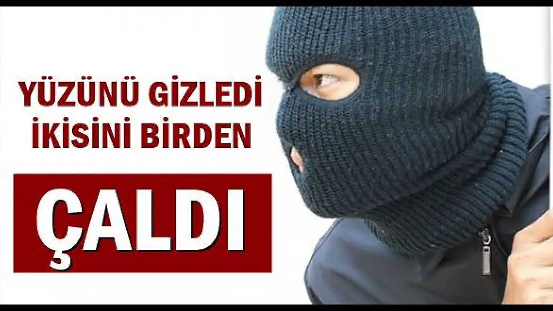 Yüzünü gizlese de polisten kaçamadı