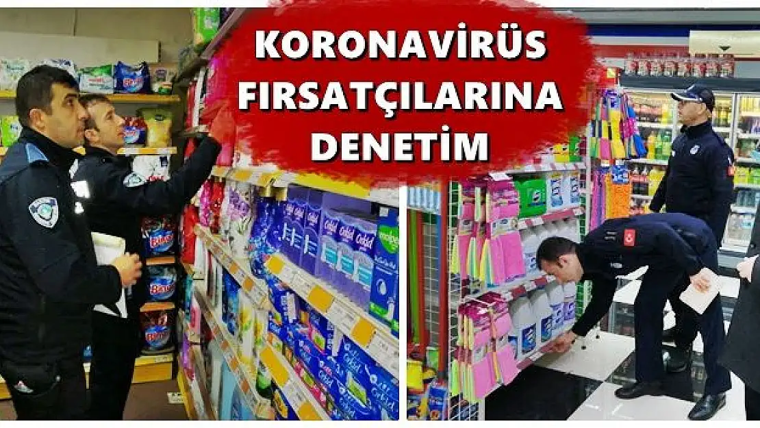 Zabıtalardan fiyat denetimi