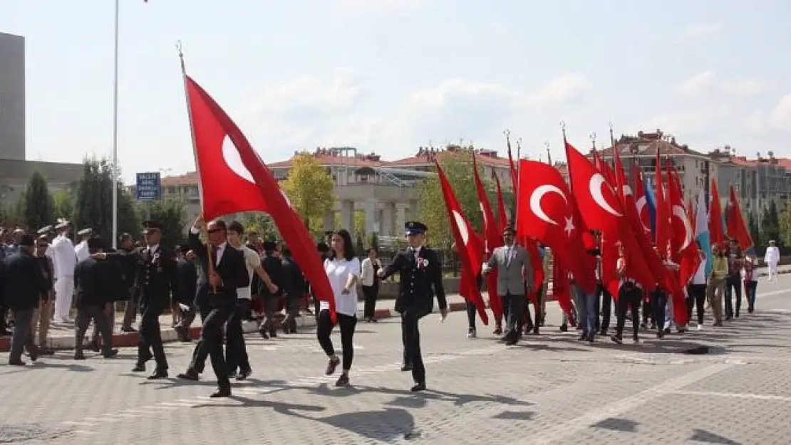 Zafer Bayramının 96. Yılı gururla kutlandı 