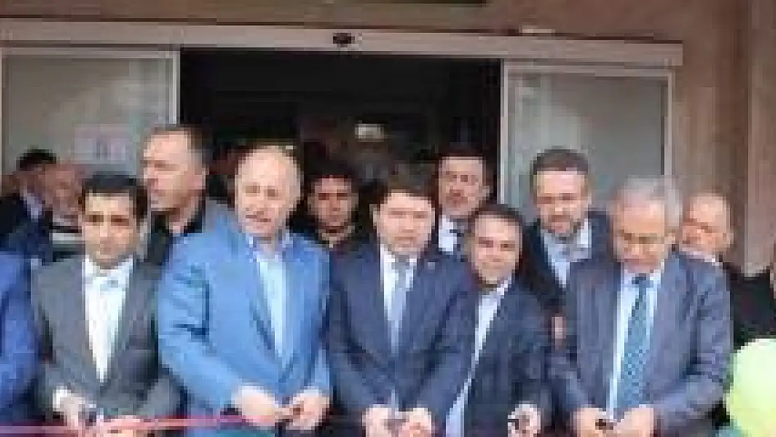Zafer Köyü camisi dualarla ibadete açıldı