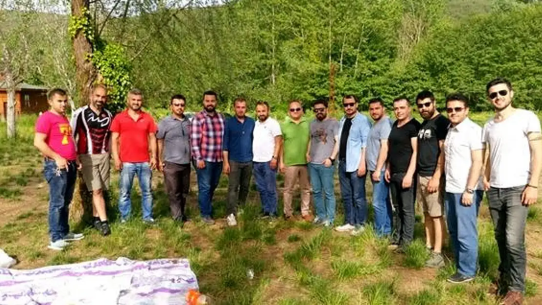 Zafer OSGB'den mangal partisi