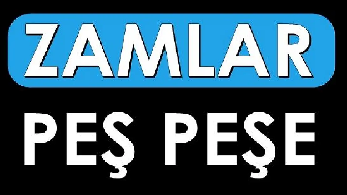 Zamlar üst üste geldi!