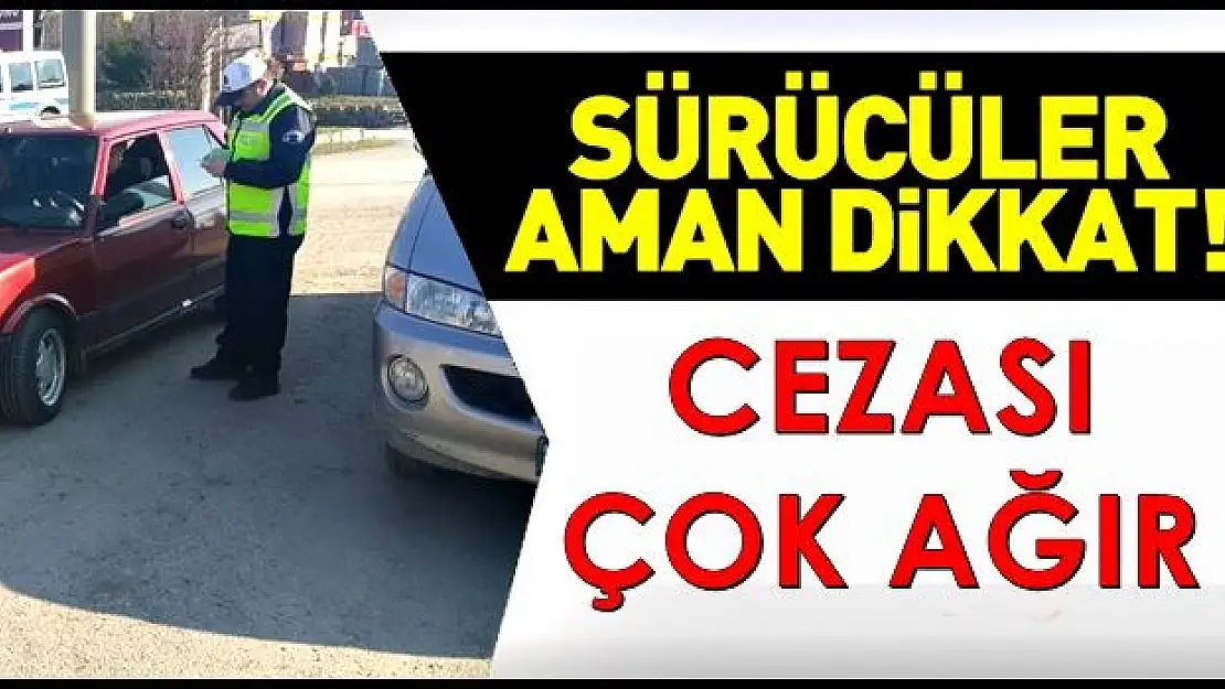 Zehir saçan egzozlara sıkı denetim