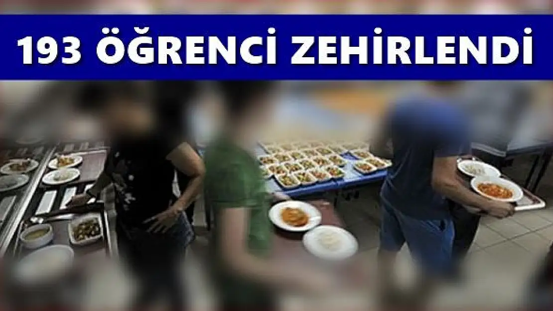 Zehirlenme olayında bilanço ortaya çıktı