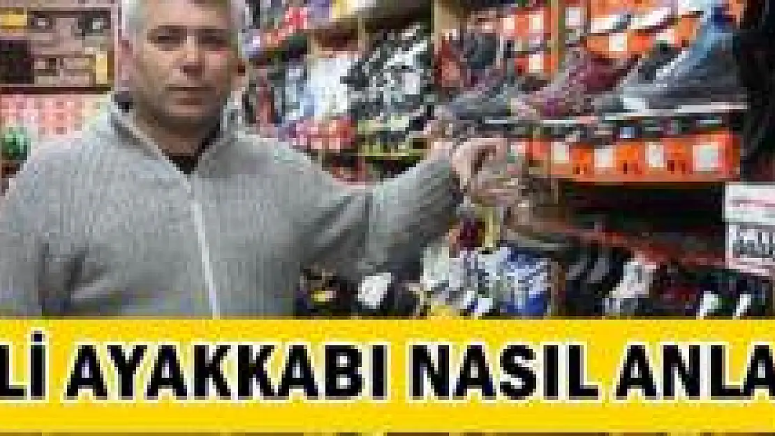 Zehirli ayakkabılara dikkat!!!