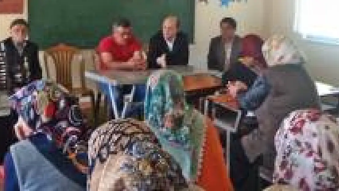 Zeki Erdoğan, Kur'an Kursunu Ziyaret Etti