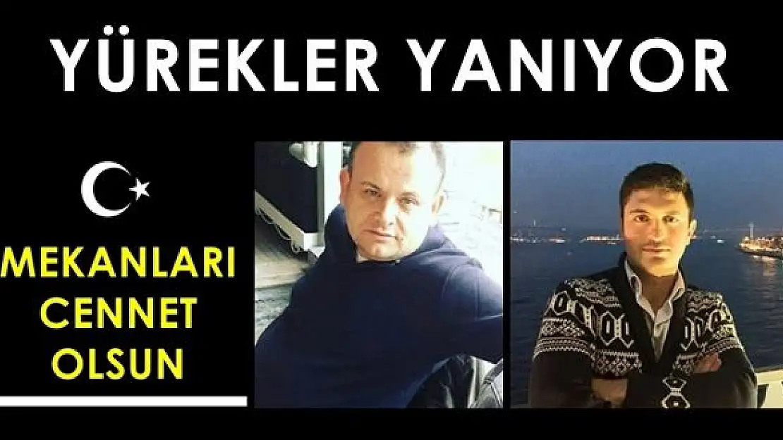Zonguldak'a 2 şehit ateşi düştü 