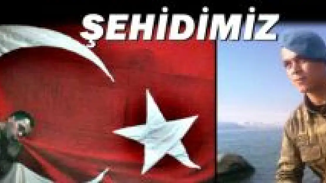 Zonguldak şehidine ağlıyor