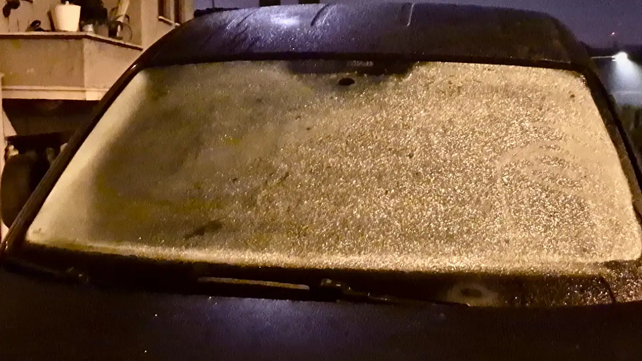 Bartın'da soğuklar başladı