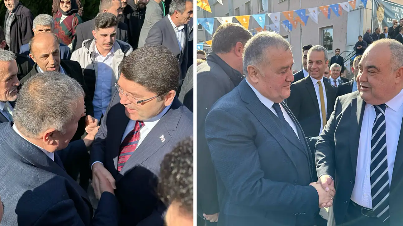 İttifak adayı Fırıncıoğlu'na tam destek