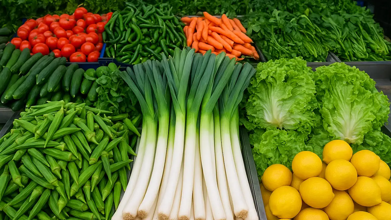 Pazarda hem hareket hem bereket