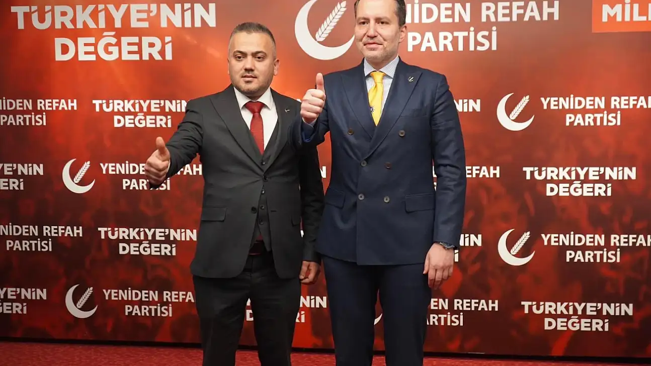 Yeniden Refah'ın adayı Faruk Tutkun