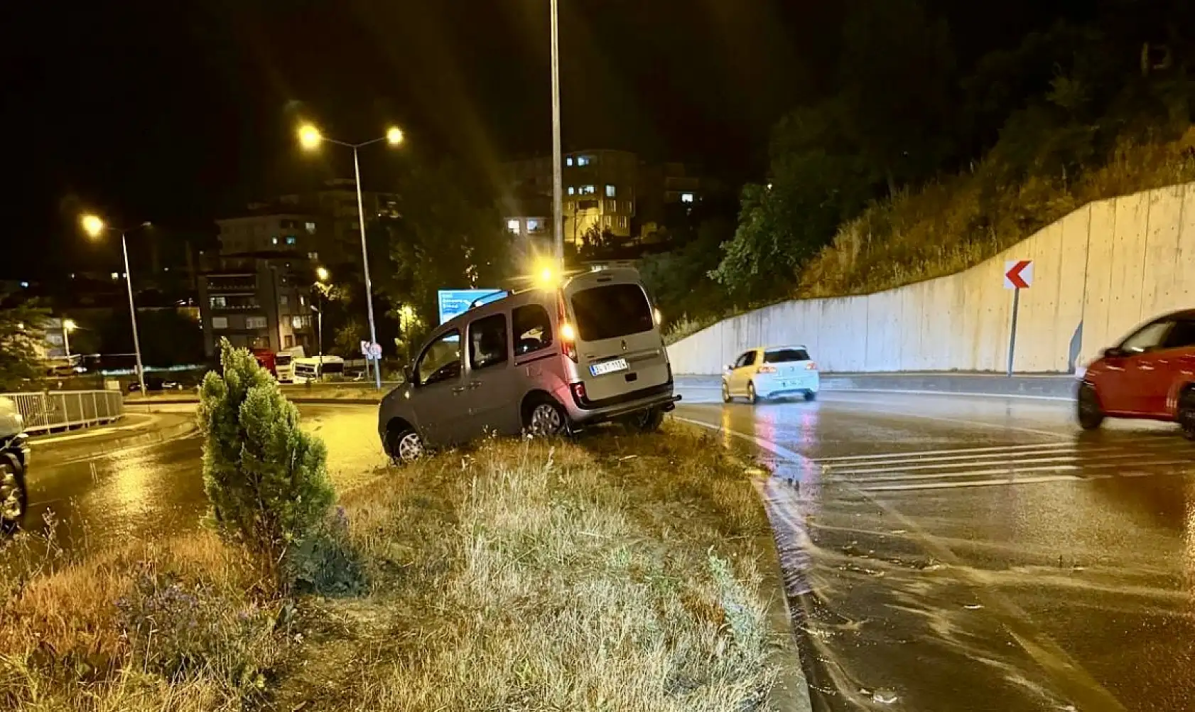 Aynı noktada benzer kaza