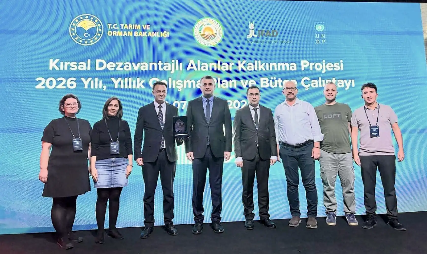 Bartın ödülle döndü