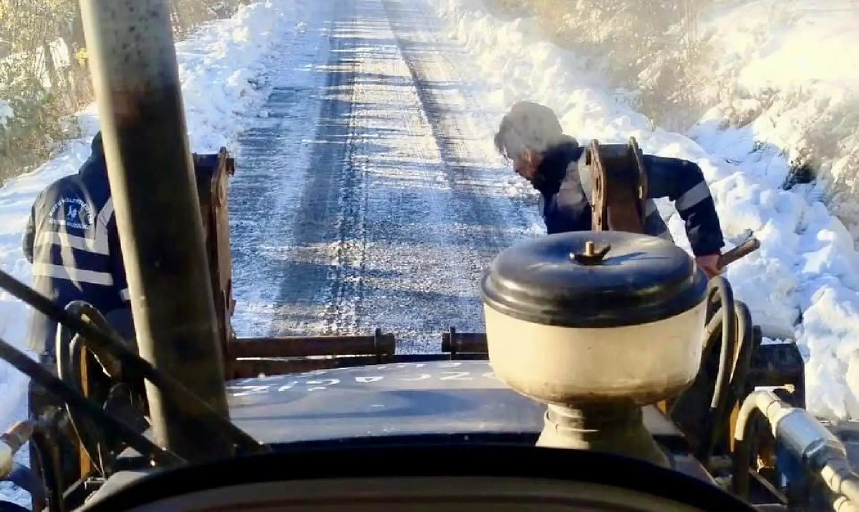 Ekipler sahada, önemler alınıyor