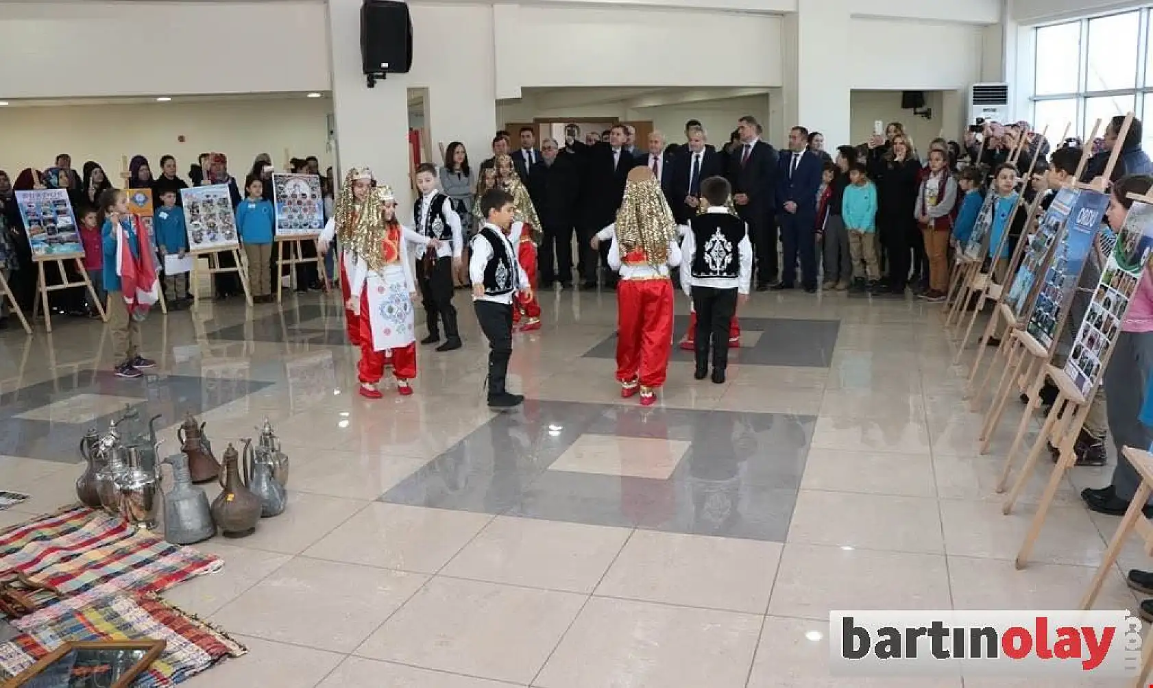 Kozcağız'da 81 İl'iz Hepimiz Biriz sergisi