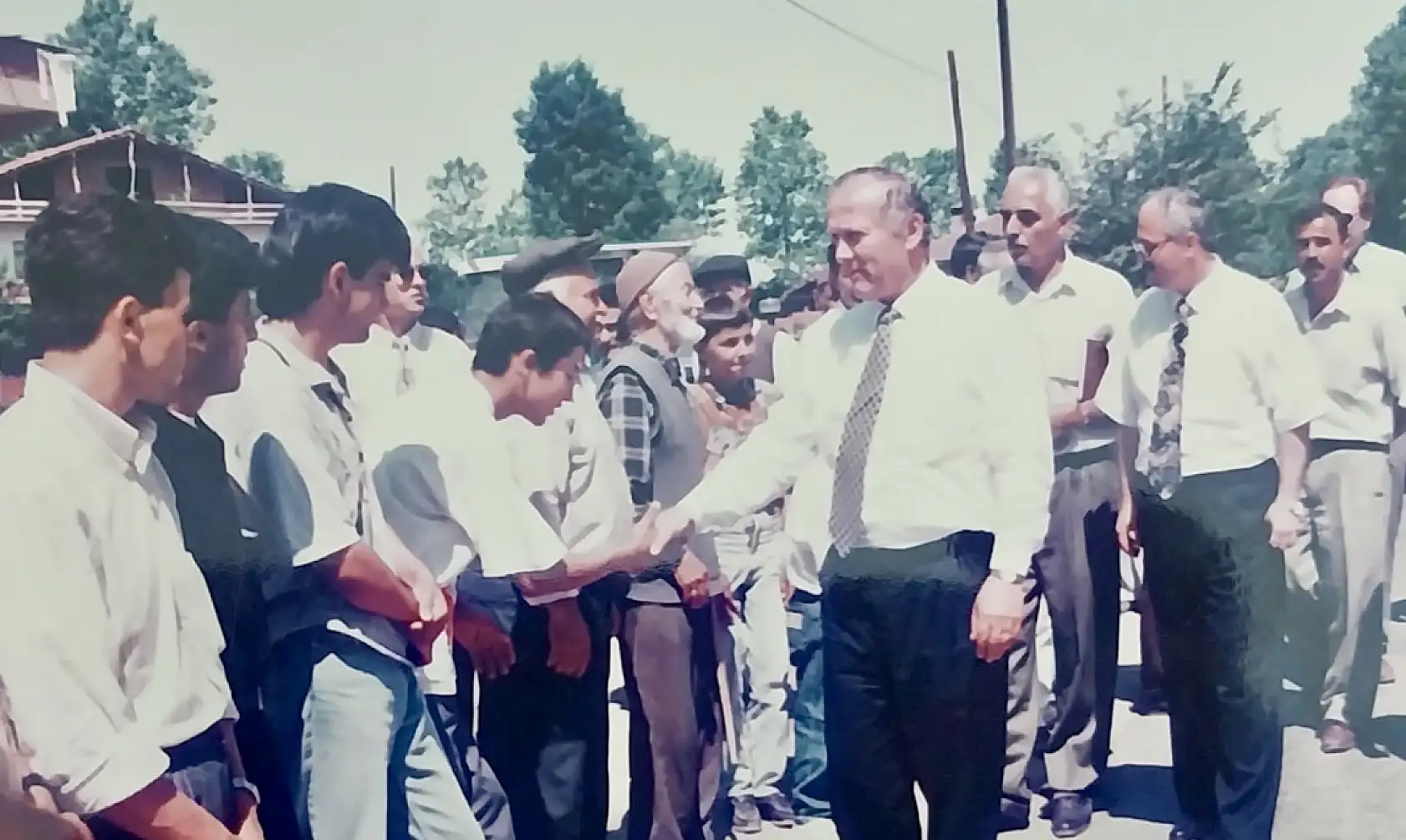Dürüst siyasetçi Hasan Akyol'un ardından