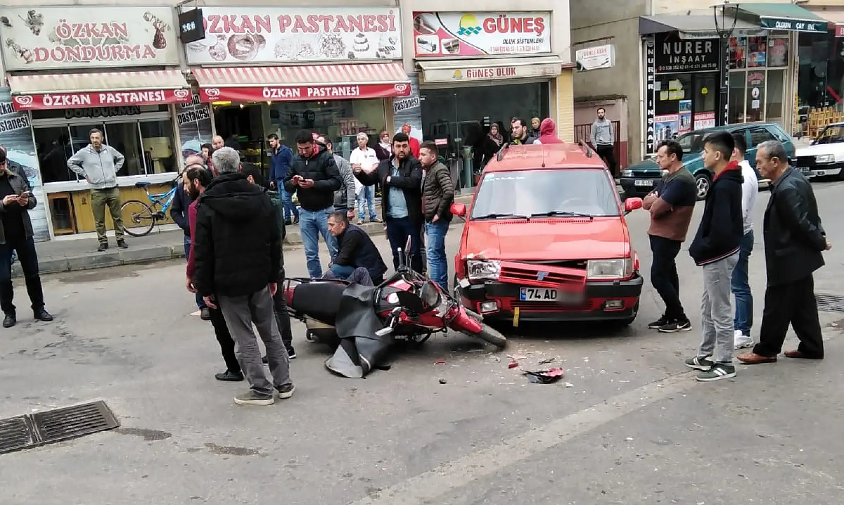 Kafa kafaya çarpışma