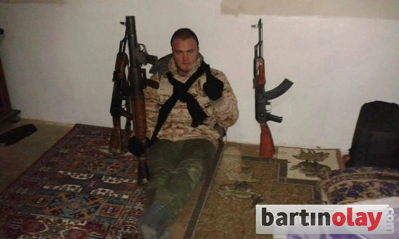 IŞİD üyesi Bartın'da tatil mi yaptı?