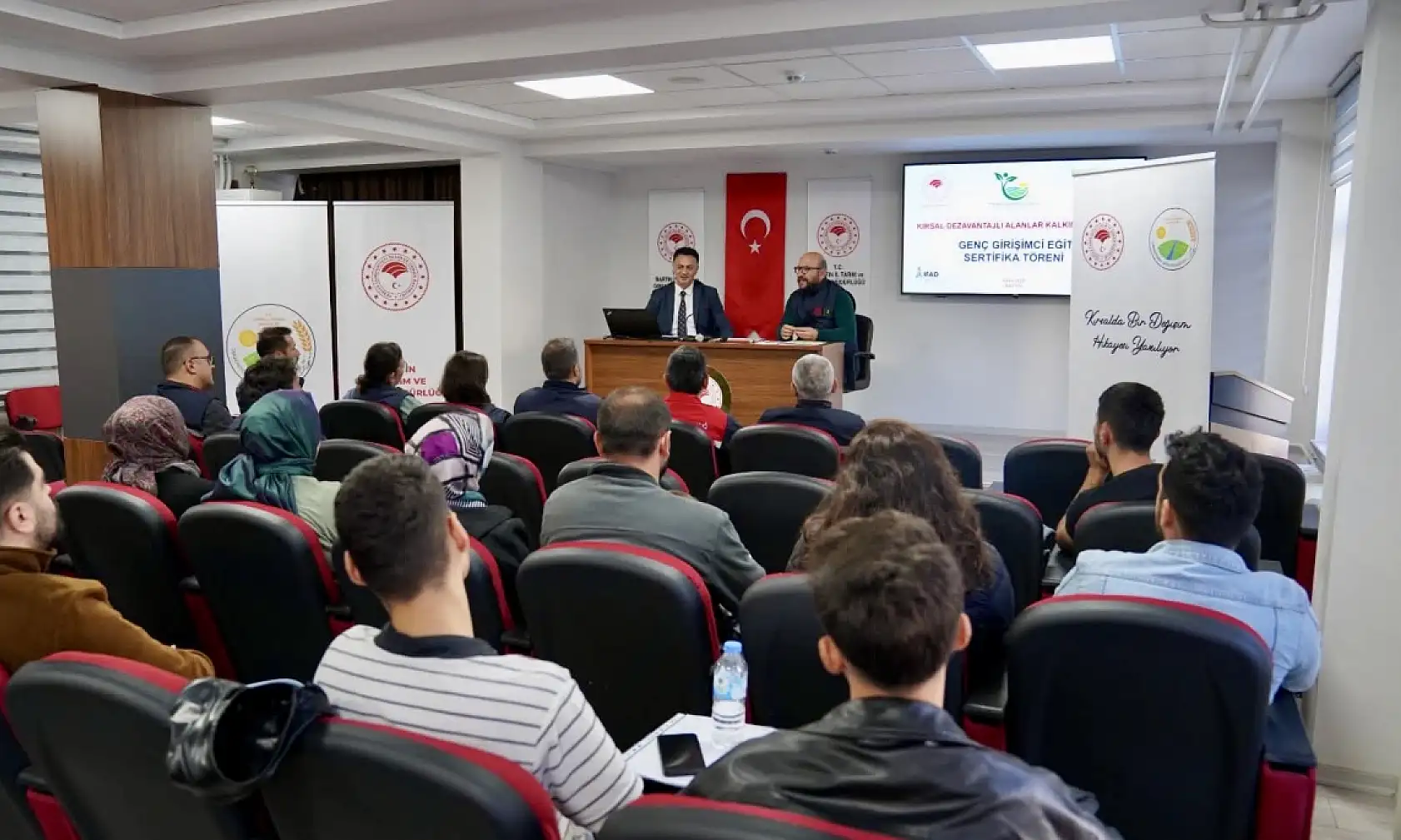 Tarıma gençlik aşısı