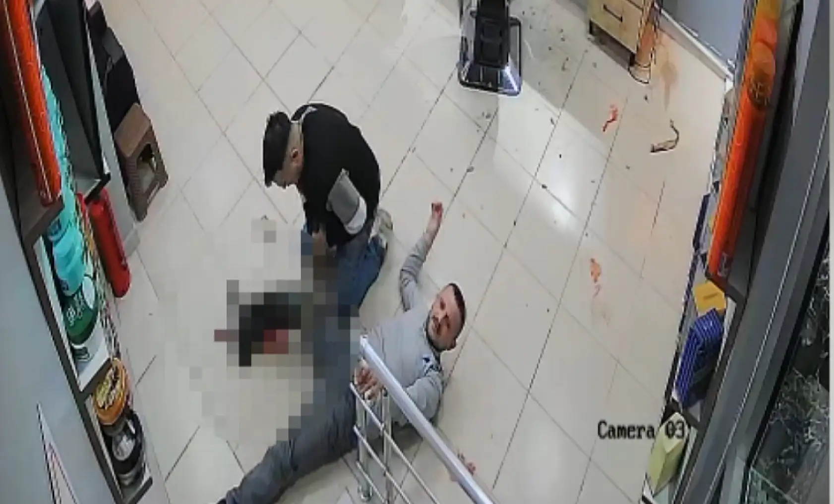 Silahlı saldırganlar Amasra'da yakalandı