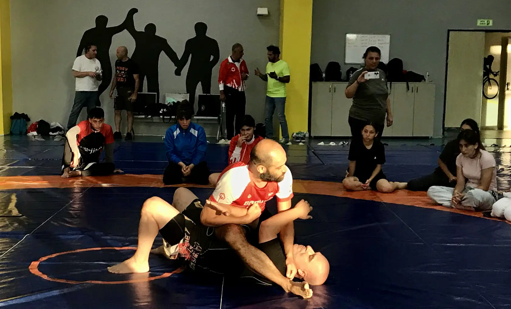 Avrupa şampiyonası hazırlıkları Bartın'da sürüyor