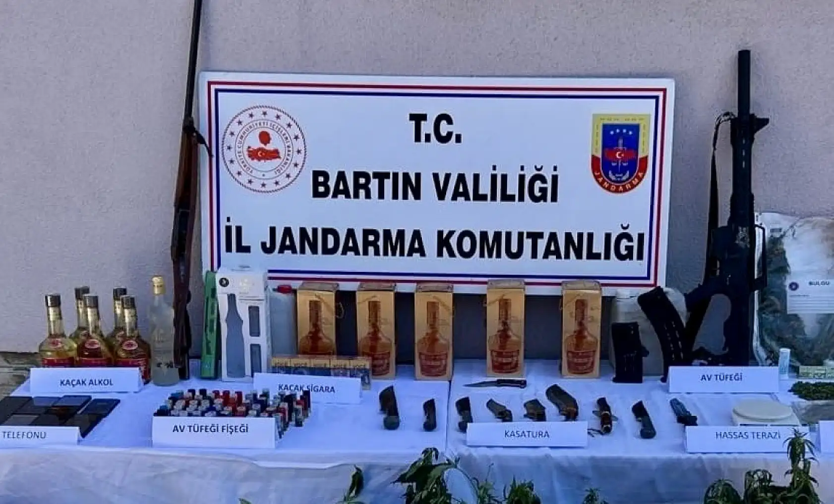 Belirlenen adrese baskın