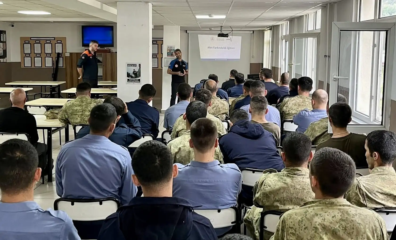 AFAD'dan afet farkındalık eğitimi