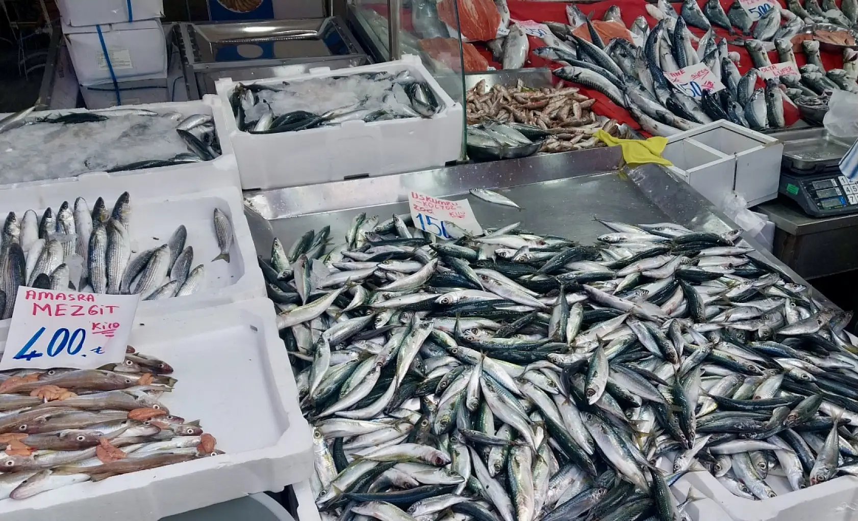 Fiyatlar denize göre değişiyor