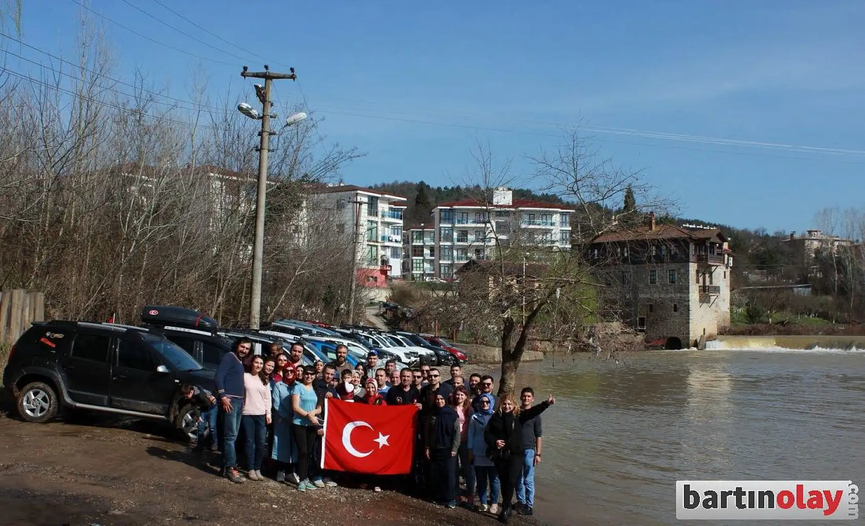 Duster Off Road Gurubu Bartın'a Geldi